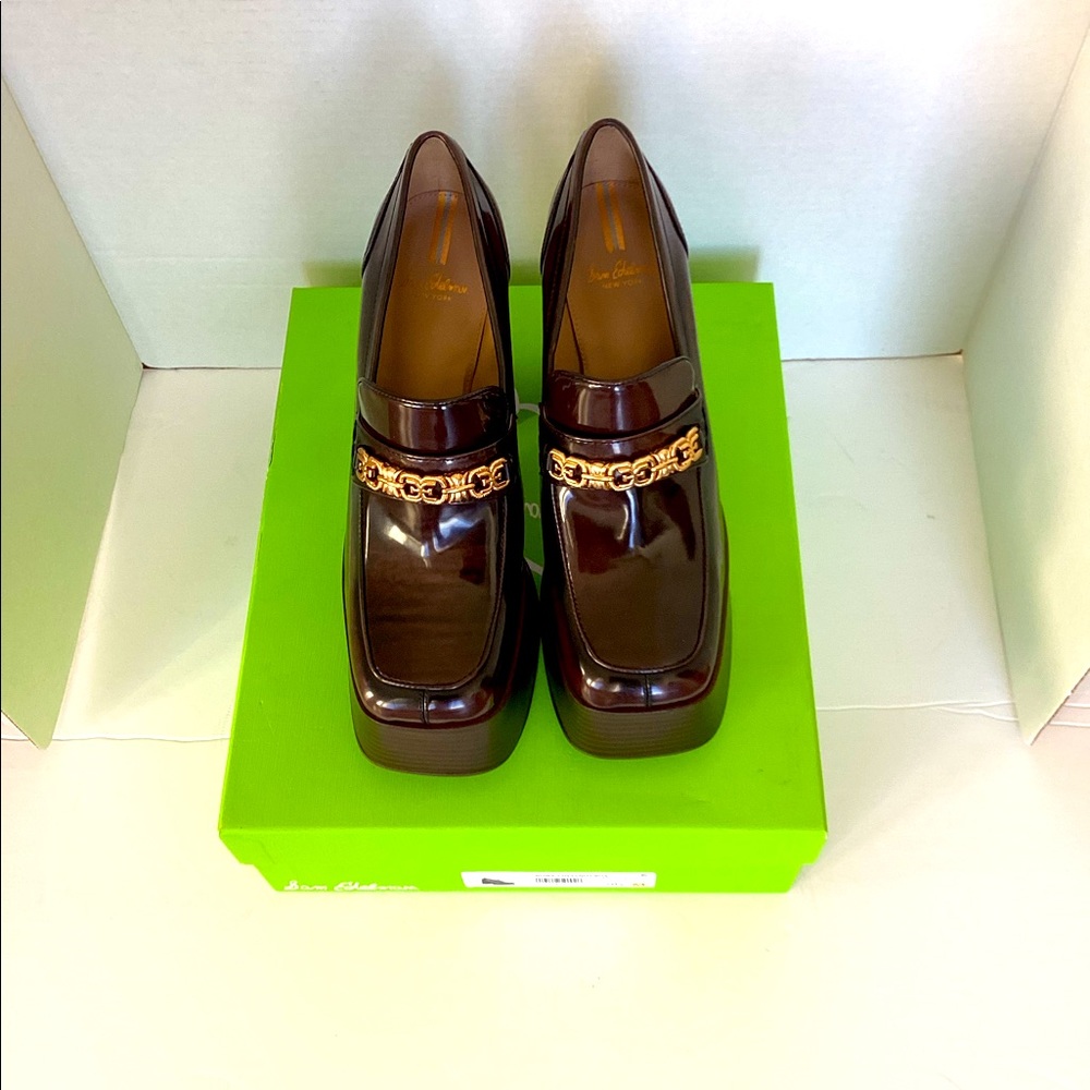 Sam Edelman platform block heels